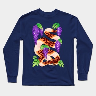 Ball python Long Sleeve T-Shirt